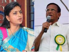 మాజీ కలెక్టర్‌తో కలిసి మార్చానా, అలా డబ్బు సంపాదించా: గాలిపై రోజా సంచలన వ్యాఖ్యలు
