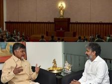 రాజధాని, తెలుగు తల్లి అద్భుతం, ఉడత సాయమే: బాబుకు రాజమౌళి థ్యాంక్స్(వీడియోలు)