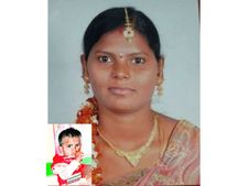 తల్లి ప్రేమ: శివగామిలా! ప్రాణాలు పోతున్నా క్షణాల్లో కొడుకును కాపాడింది