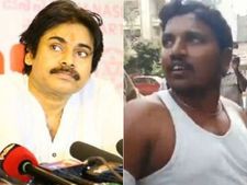పవన్ కోసం వస్తే తగిన శాస్తి, రక్తం కారుతున్నా..:  అభిమాని ఆవేదన