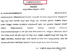 షాకింగ్: ఆంధ్రప్రదేశ్ ప్రభుత్వం స్థానంలో 'ఆంధ్రజ్యోతి ప్రభుత్వం'!