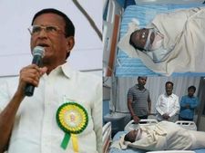 ముద్దన్న లేరంటే బాధగా ఉంది: రావుల, మచ్చలేని నాయకుడని జగన్ పార్టీ నేత పెద్దిరెడ్డి
