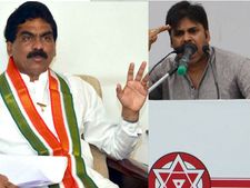 లగడపాటి పుట్టిన రోజు ఫ్లెక్సీల్లో పవన్ కళ్యాణ్: ఏం జరుగుతోంది?