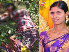 అక్రమ సంబంధం: మహిళను చంపి తల, మొండెం వేరు చేశారు