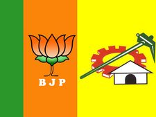 టిడిపి-బిజెపి ల మధ్య యుధ్దం...ఇలాగ కూడానా:ఎవరు ముందో?