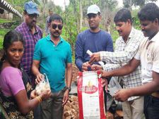 మావోయిస్టుల పోరాటం వల్ల ప్రజలకు ఒరిగేదేం లేదు:చింతపల్లి డిఎస్పీ అనీల్