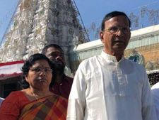 తనయుల పోటీ: గాలి సతీమణి సరస్వతమ్మకు టీడీపీ ఎమ్మెల్సీ టికెట్