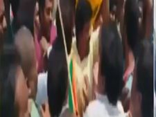 నెల్లూరులో బిజెపి, టిడిపి నేతల పరస్పర దాడులు...ఉద్రిక్తత