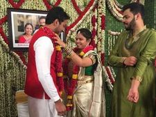 ఘనంగా మంత్రి భూమా అఖిలప్రియ నిశ్చితార్థం: వరుడు ఎవరో తెలుసా?