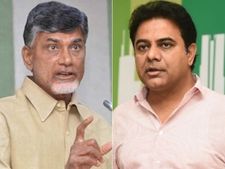 బాబుకు దిమ్మితిరిగేలా కౌంటర్లు: ఏపీలో కేసీఆర్‌కు బ్యానర్లు, అక్కడ మాకు ఆహ్వానం.. కేటీఆర్ 