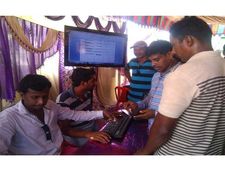 భలే టెక్నాలజీ గురూ!ఫంక్షన్ లలో...చదివింపులకు కూడా హై టెక్ సిస్టమ్