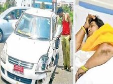 మహానాడుకి వెళ్తుండగా ప్రమాదం:ఇద్దరు మున్సిపల్‌ చైర్మన్లకు గాయాలు