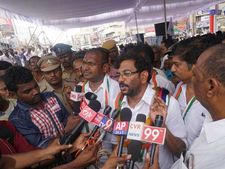 కర్ణాటకలో గెలుపు కోసం రూ.10,500 కోట్లు బిజెపి ఖర్చు..సిఎంఎస్ సర్వే:మంత్రి సోమిరెడ్డి