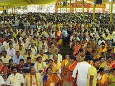 టిడిపి మహానాడు...వేల టన్నుల ఎసి కుమ్మరింత:అందుకే అంత 