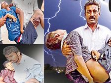 పిడుగుపాటే యమపాశంగా మారి ముగ్గురు విద్యార్థులు మృతి...క్రికెట్ ఆడుతూనే!