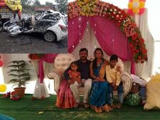 ఘోర ప్రమాదం: చిన్నారులతోపాటు కుటుంబం దుర్మరణం