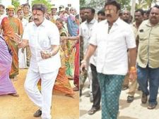 సత్తా చూపాలి: జగన్ పార్టీ, కేంద్రంపై మరోసారి బాలకృష్ణ ఫైర్, మహిళలతో కలిసి చిందేశారు