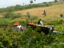 ఘోర ప్రమాదం: మూసీ కాలువలో పడిన ట్రాక్టర్, 15 మంది మృతి