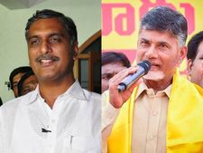 మా ప్రాజెక్టులకు అడ్డుపడితే చూస్తూ ఊరుకోం: చంద్రబాబుకు హరీశ్ హెచ్చరిక