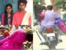 5నిమిషాల్లో పెళ్లి: సినీ ఫక్కీలో ప్రేమజంటపై దాడి, అమ్మాయిని ఎత్తుకెళ్లారు