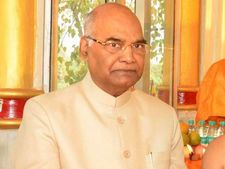 రేపు రాష్ట్రపతితో రాష్ట్ర మంత్రి నక్కా ఆనందబాబు సమావేశం;ఉపరాష్ట్రపతికి చికిత్స