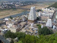 శ్రీకాళహస్తి దేవస్థానం ఈవో పై బదిలీ వేటు:కొత్త ఈవో రామస్వామి
