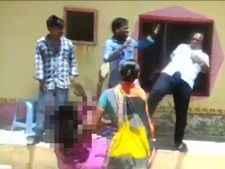 నిజామాబాద్ జిల్లాలో మహిళను తన్నిన కేసు: ఎంపీపీ గోపి అరెస్ట్