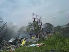 భద్రకాళీ ఫైర్‌వర్క్స్‌లో భారీ అగ్నిప్రమాదం: 11మంది సజీవదహనం, కేసీఆర్ దిగ్భ్రాంతి