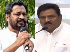 చినరాజప్ప-హర్షకుమార్ ల మధ్య కొనసాగుతున్న మాటల యుద్ధం
