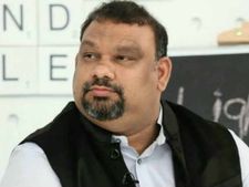 తెర మీదకు వచ్చిన  కత్తి మహేష్‌ తండ్రి:నా కొడుకుని కాదు ఆ స్వామిని బహిష్కరించండి