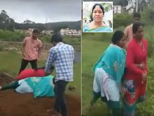 సోషల్ మీడియాలో వైరల్‌గా మారిన...గిడ్డి ఈశ్వరి ఫ్యామిలీ ఫైటింగ్ వీడియో!