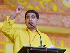 అభివృద్ది పుత్రుడు చంద్రబాబు;అవినీతి పుత్రుడు జగన్;మోడీ దత్త పుత్రుడు పవన్:మంత్రి లోకేష్