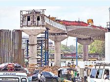  విజయవాడ ఫ్లై ఓవర్ నిర్మాణానికి మరో ఆటంకం:సున్నితమైన సమస్య 