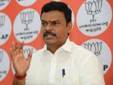 చంద్రబాబుకు దమ్ముంటే పంచాయతీ ఎన్నికలు నిర్వహించాలి:బీజేపీ ఎమ్మెల్సీ మాధవ్ ఛాలెంజ్ 