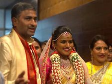 ఘనంగా ఉయ్యాలవాడ నరసింహారెడ్డి మునిమనవరాలి వివాహం(ఫొటోలు-వీడియో)