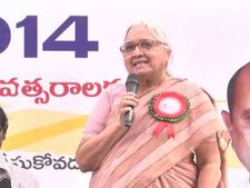 విషాదం: విజయవాడ మాజీ ఎంపీ విద్య కన్నుమూత, ‘ఇందిరా గుర్తించిన నేత’