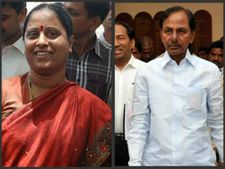 కూతురు కోసం పట్టు: 12న కాంగ్రెస్‌లోకి కొండా సురేఖ! అందుకే కేసీఆర్ తీవ్ర అగ్రహం