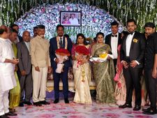 చంద్రబాబు పాదాలకు నమస్కారం: ఘనంగా అఖిలప్రియ వెడ్డింగ్ (ఫోటోలు)