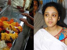 నాన్నను చంపేస్తా: ప్రణయ్ మృతదేహం చూసి భోరుమన్న అమృత, ‘మారుతీరావు కబ్జాకోరు’