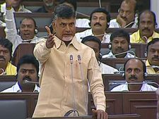 అక్రమ పొత్తు నిరూపిస్తా...రాజీనామా చేస్తారా?:బిజెపి ఎమ్మెల్యేకు చంద్రబాబు ఛాలెంజ్