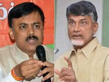 చంద్రబాబు,టిడిపి ప్రభుత్వంపై మళ్లీ ఫైర్ అయిన జివిఎల్:బిజెపి నేతలు డబ్బులు తేవడంలో ఫెయిల్ చంద్రబాబు