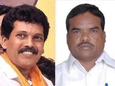 చేతులు కట్టేసి: డ్రైవర్, నేతల్ని కాపాడలేకపోయారని స్టేషన్‌పై దాడి, పరుగులు తీసిన పోలీసులు, ఉద్రిక్తత