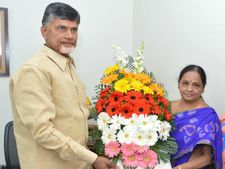 అదీ జరిగింది: ఎమ్మెల్యే సుగుణమ్మతో చంద్రబాబు భేటీ, టీటీడీకి సీఎం ఆదేశాలు