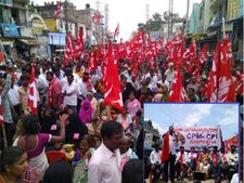 టిడిపి ఒక్క క్ష‌ణం కూడా అధికారంలో ఉండ‌టానికి వీలులేదు...సిఎం కుర్చీ కోసం బిజెపితో జగన్:వామ‌ప‌క్షాలు