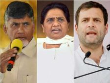 కీలక పరిణామాలు: మధ్యప్రదేశ్‌లో కాంగ్రెస్‌ను కాదన్నారేంటి!: బాబు, తలపై చేయిపెట్టి మాయావతి..