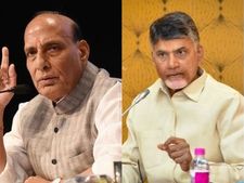 హోదా సాధ్యం కాదు, చంద్రబాబూ! సంతకమెలా పెట్టావు: టీడీపీకి రాజ్‌నాథ్ ఝలక్