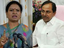 అప్పుడు ఏం పీకినవ్ కేసీఆర్?, నీలా బ్రోకర్‌గిరి చేయలే.: డీకే అరుణ సవాల్