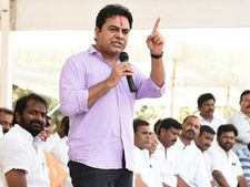 ఆ గట్టునేమో స్కాములు.. ఈ గట్టునేమో స్కీములు: కాంగ్రెస్, టీడీపీలపై కేటీఆర్ నిప్పులు