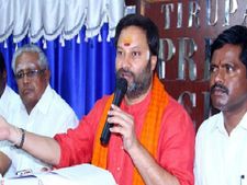 నారావారి దేవస్థానంగా టిటిడి:బీజేపీ నేత భాను ప్రకాష్ రెడ్డి;శ్రీవారి దాదా సంచలన వ్యాఖ్యలు