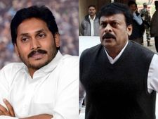 నిలకడగా జగన్ ఆరోగ్యం: ఫోన్ చేసిన పరామర్శించిన చిరంజీవి